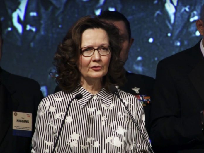 Saturday, May 19, 2018 EXCLUSIVE: Gina Haspel Refuses to Answer Senator Rand Paul’s Questions About CIA Involvement in Steele Dossier